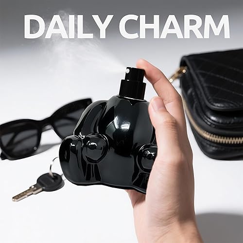 Miniatura 7 de AFLUXE URBAN TOY Eau de Parfum para hombre  Especias, ámbar y rosa  Fragancias de madera de lujo  3.4 onzas líquidas