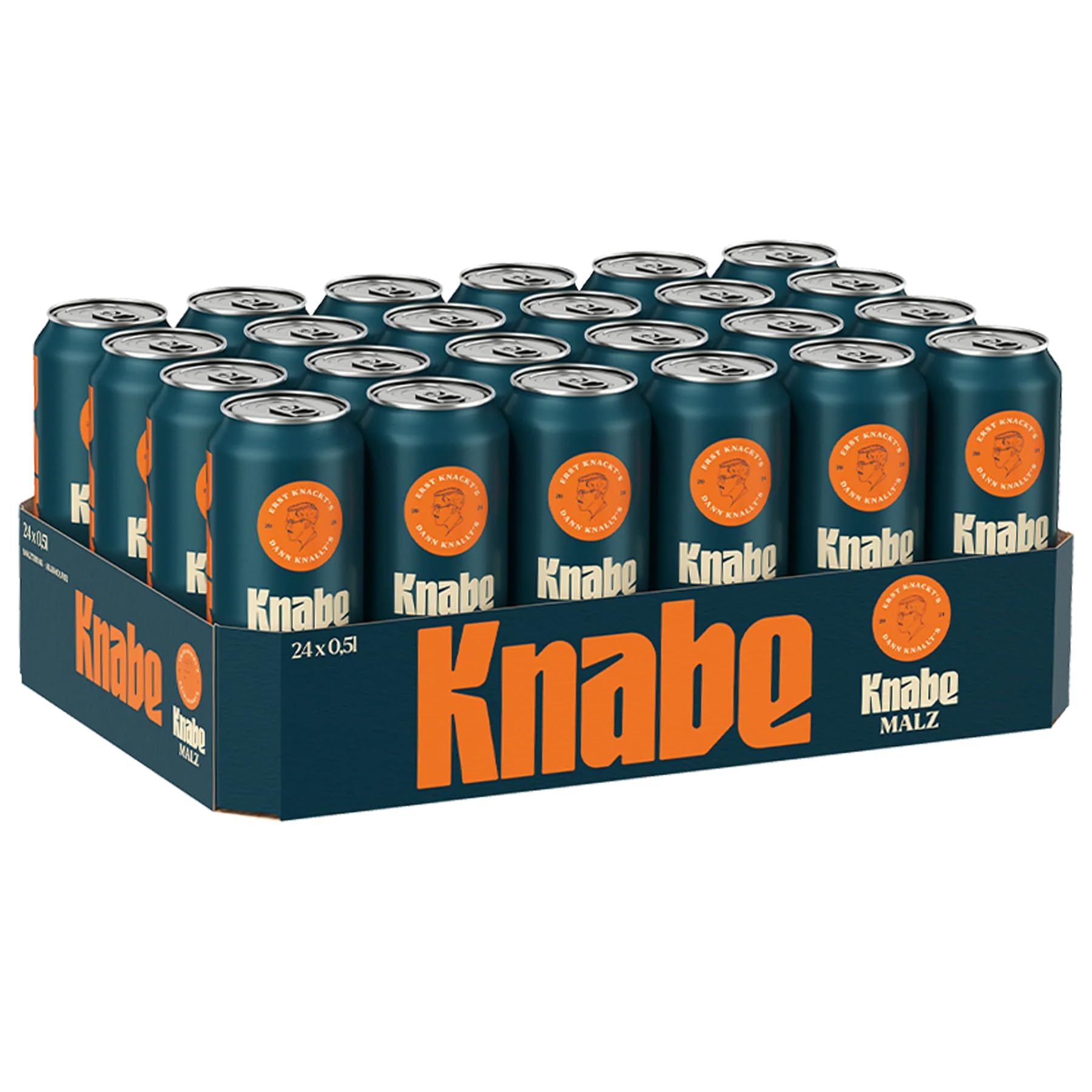 24x Knabe Malz Malzdrink 10x 500ml Dose inkl 24x0,25€ Einweg DPG Pfand