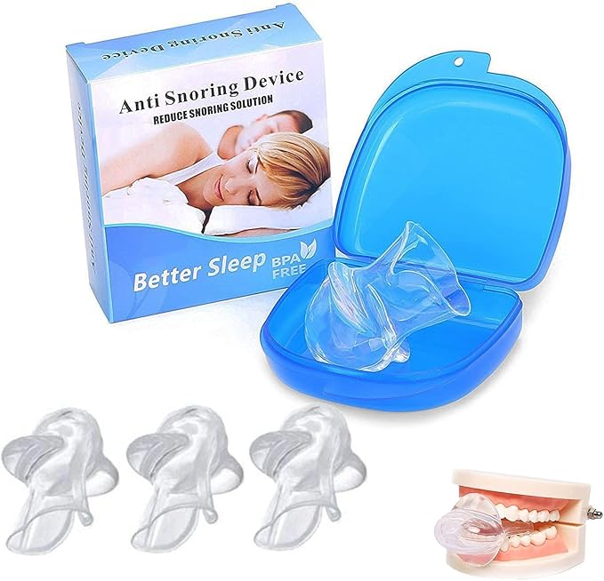 Stop Snoring,Silicone Tongue Anti Snore Devices,Stop Sleep Apnea Mouth