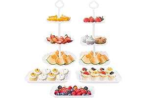 FEOOWV Candy Table Supplies Set of 5pcs