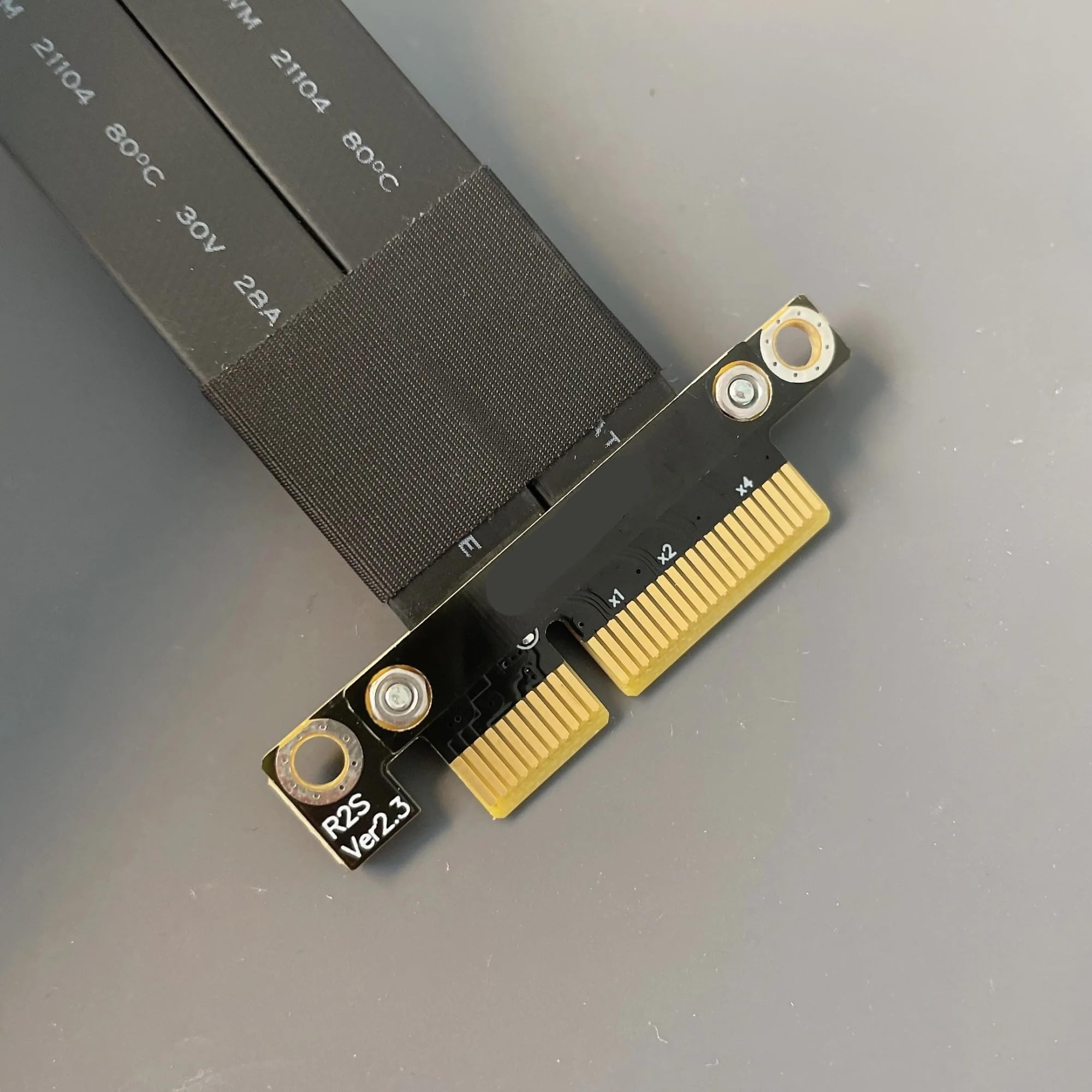 pojedynczy podwójny 90 stopni kąt prosty PCI-E 4.0 X4 do X16 przedłużacz R23SH R23SF-TL RTX3090 RX6800xt PCIe 3.0 4X 16x Riser