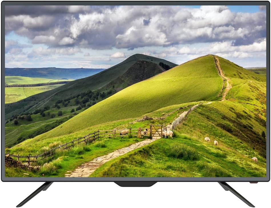 Yara 101.6 cm (40 Inches) Full HD LED TV 40NF18E (Black)(2018 model)