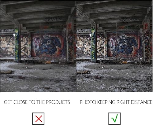 Miniatura 4 de YongFoto Telón de fondo de construcción abandonado de 10 x 6.5 pies, habitación subterránea desgastada, interior vacío, retro, graffiti, pared,