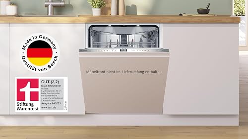BOSCH SMV6ZCX16E - Lavastoviglie serie 6, completamente integrato con cassetto portaposate, 60 cm, Home Connect, programma intelligente, cestelli Max Flex, cassetto vario, Rackmatik - 3