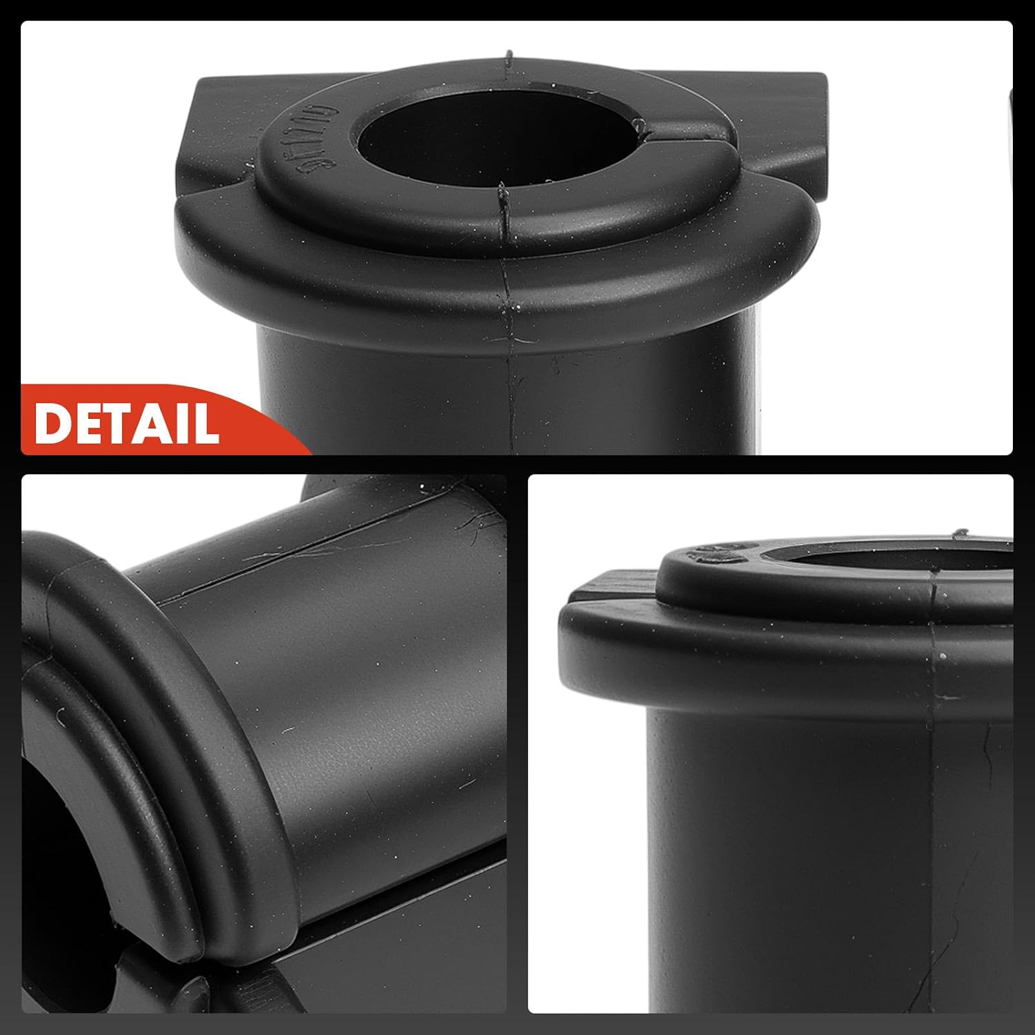 A-Premium 2 x Rear To Frame Sway Bar Bushing Kit, Compatible with Dodge Journey 2009-2011, Avenger 2008-2014 & Chrysler 200 2011-2014, Sebring 2007-2010