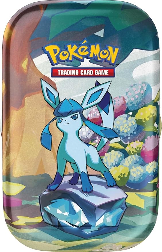 Pokemon TCG Scarlet & Violet 8.5 Prismatic Evolutions Mini Tin miniatura 7
