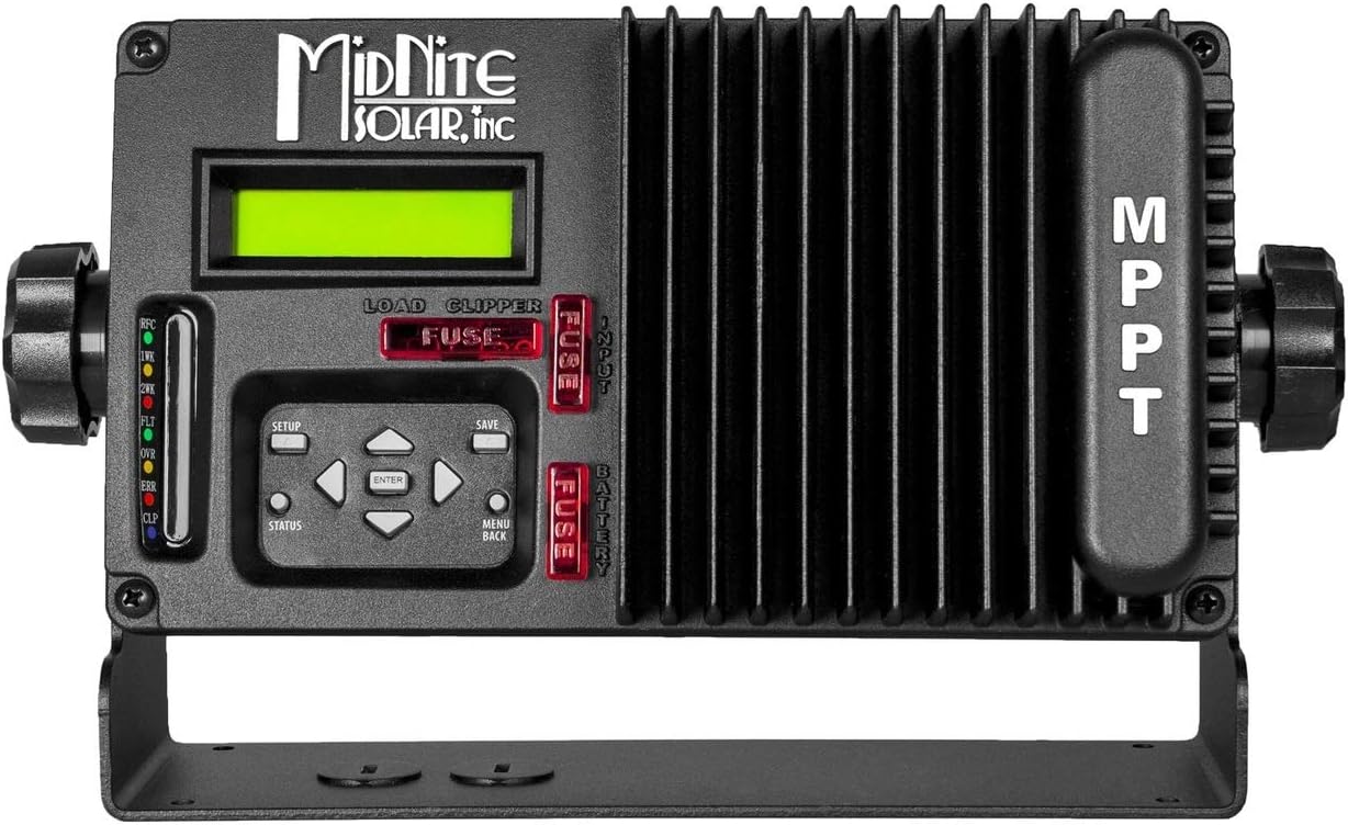MidNite Solar MNKID-M-B Marine Charge Controller in Black