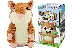Talking Hamster: Mimic Your Voice for Endless Laughs