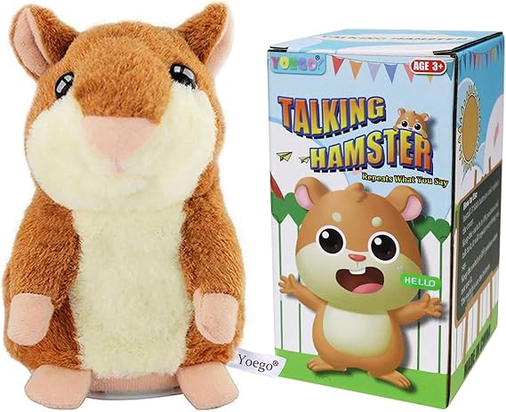 my talking pet hamster