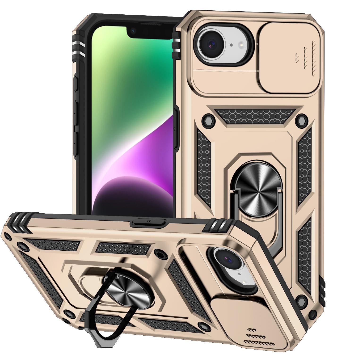 Coque iPhone 16e résistante aux chocs pour les activités en extérieur - 8