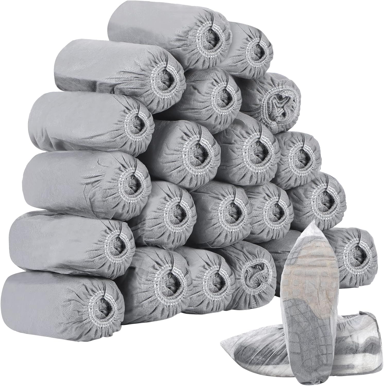 ✨【匿名配送】✨シューズカバー 使い捨て 靴カバー フィートカバー 100枚 楽天市場】シューズカバー 使い捨て 靴カバー 100枚(50足) 200枚