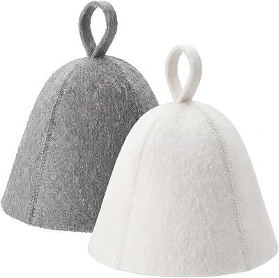 JaGely Sauna Hat for Men Women Russian Banya Cap