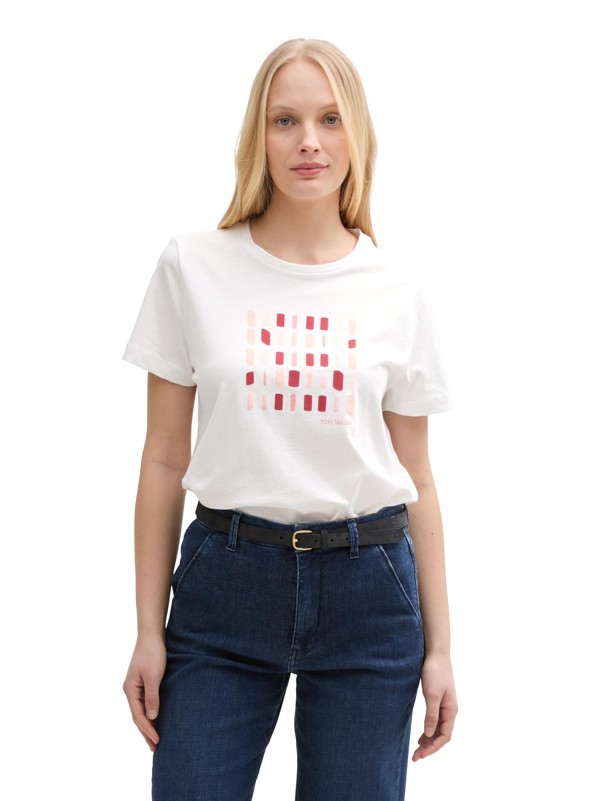 Tom Tailor Hoodie Sweatshirt aus Scuba, Whisper White, XXXL