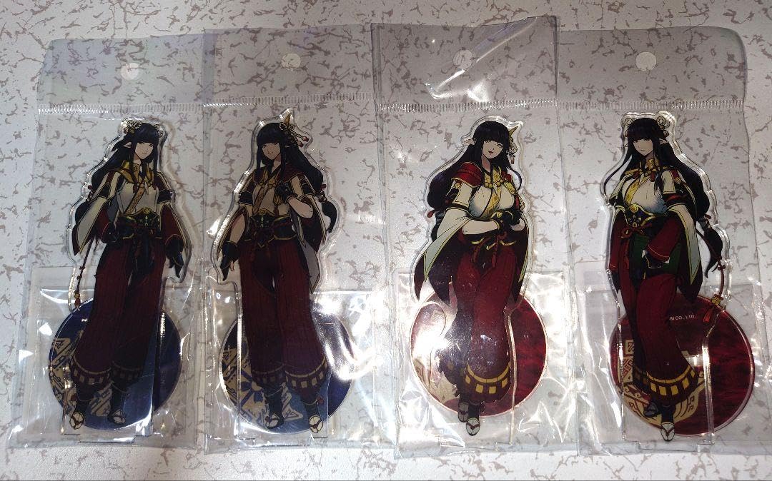 Amazon.co.jp: モンハンライズ ヒノエ ミノト アクリルスタンド2種