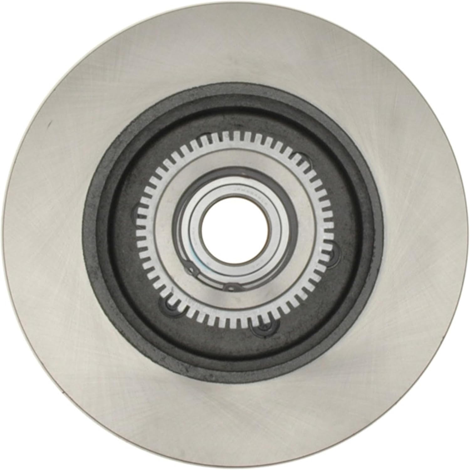 ACDelco Silver 18A1623A (19261771) Non-Coated Front Disc Brake Rotor and Hub Assembly