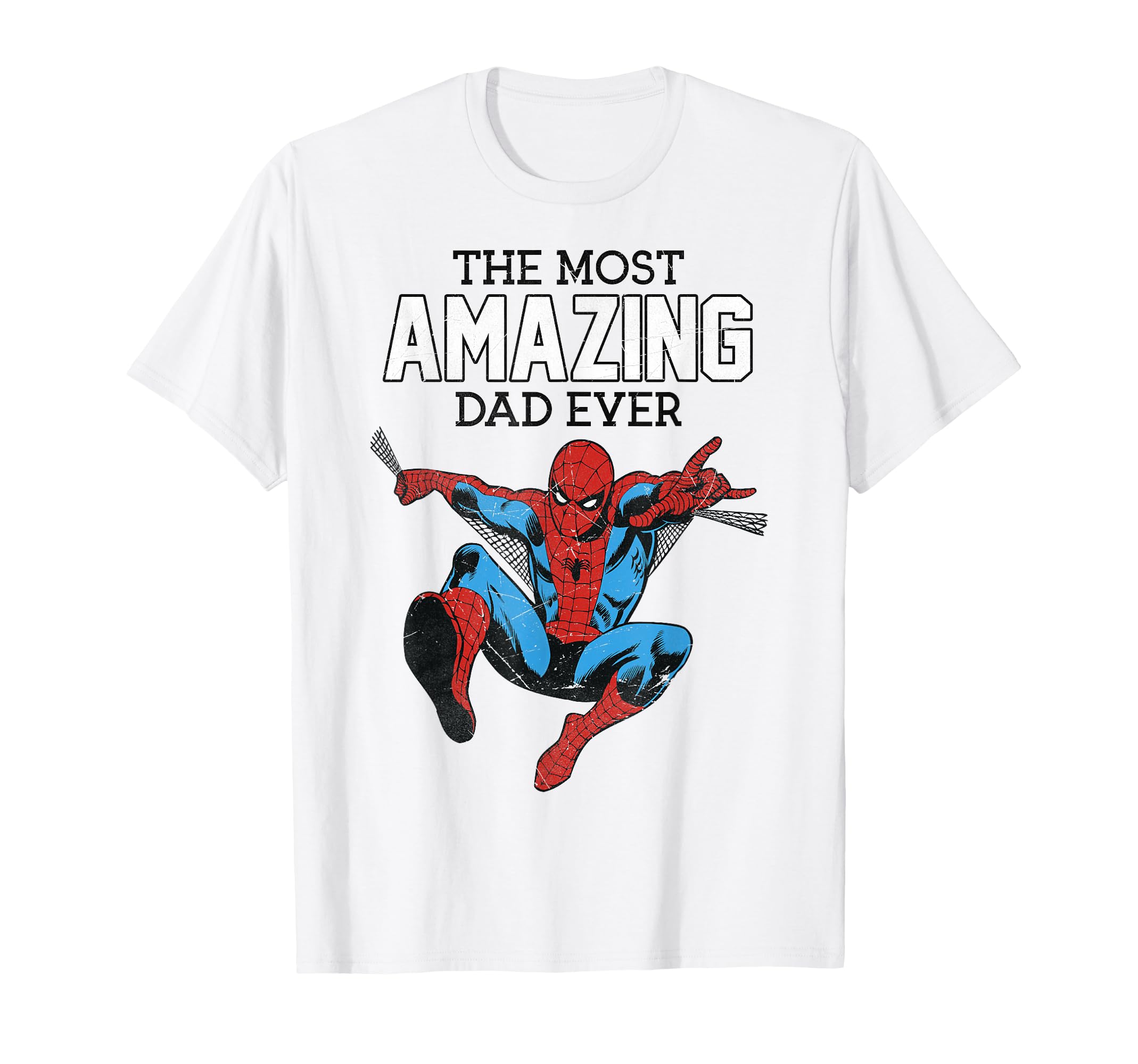 Marvel Spider-Man Father's Day The Most Amazing Dad Ever T-Shirt
