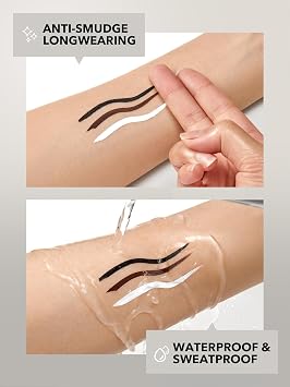 SHEGLAM Intensify Smudge-Proof Eyeliner Gel-Brown