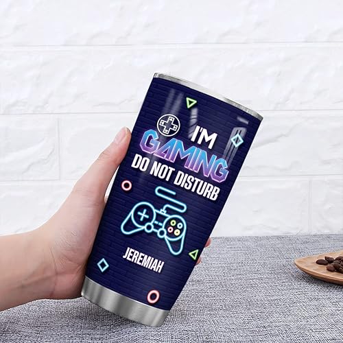 Vista 63 de winorax Vaso de guitarra personalizado con información nutricional de guitarrista eléctrica, regalos personalizados, vasos de acero inoxidable de 20