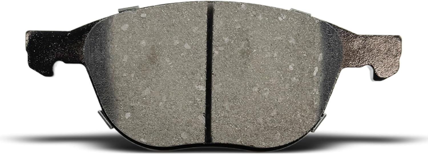 Front Rear Brake Pads Compatible with 2008-2013 Volvo C30,for 2006-2013 C70,for 2006-2011 Volvo S40/V50,for 2007-2010 2012-2015 Mazda 5,for 2006-2013 Mazda 3,for 2012-2015 Ford Focus