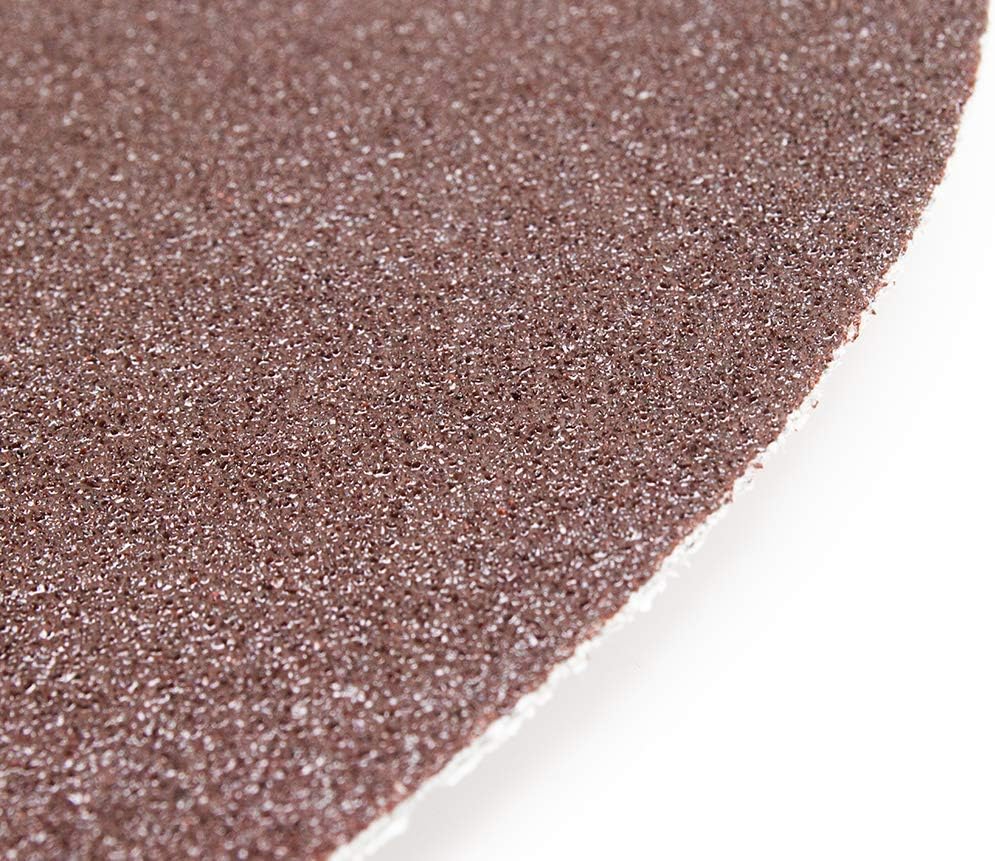 Benchmark Abrasives 10" Aluminum Oxide PSA Adhesive Sanding Disc - 10 Pack (320 Grit) - - 