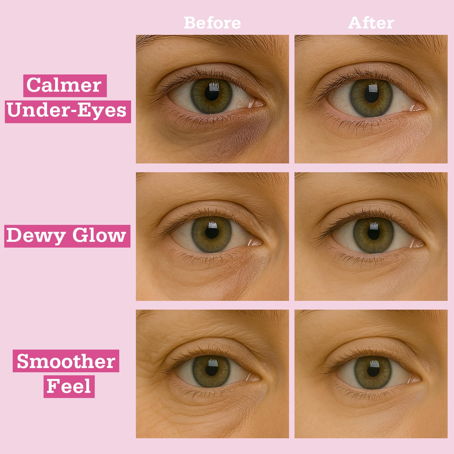 Tintark Rose Hydrogel Under Eye Patches for Dark Circles and Puffiness 28 Pairs 5 Minute Soothing Hydrating Eye Mask with Rose Extract Cooling Under Eye Pads Ophthalmologist Tested