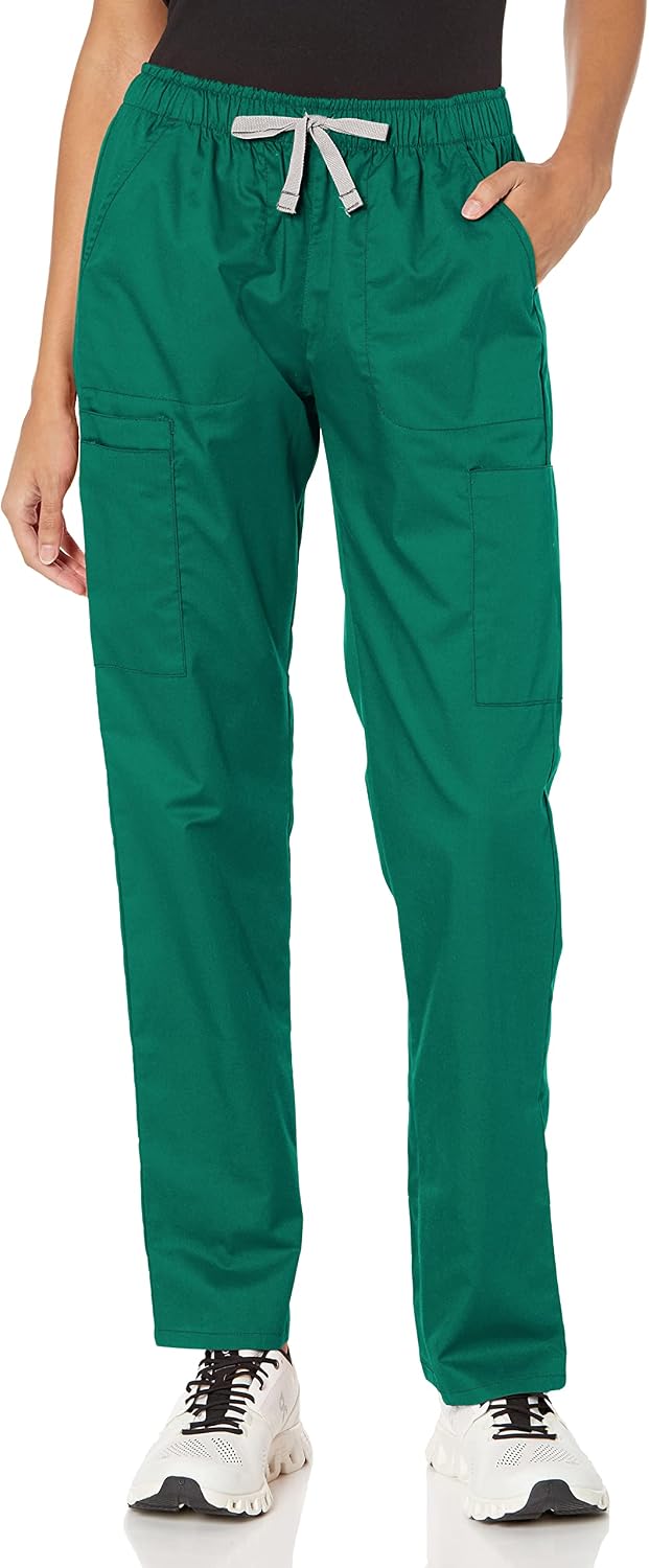 Wink WonderWORK Women's Convertible Slim Leg Scrub Pant