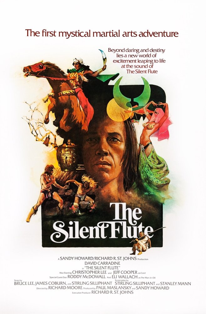 The Silent Fluteサイレントフルートvintage B2ポスター The Silent Flute / B2 / Japan