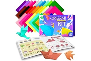 Praisebank Origami Paper for Kids Ages 5-8