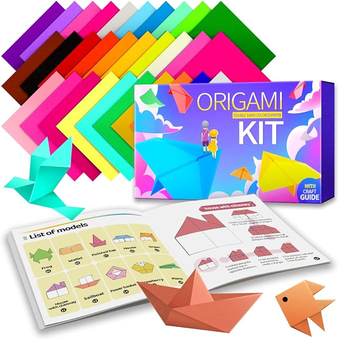 Origami Paper Art Kit