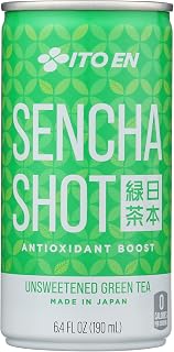 Tea's Tea Sencha Shot, Green Tea, 6.4 oz