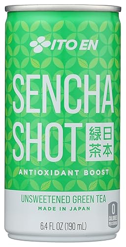 ITO EN Sencha Shot, té verde, 6.4 oz