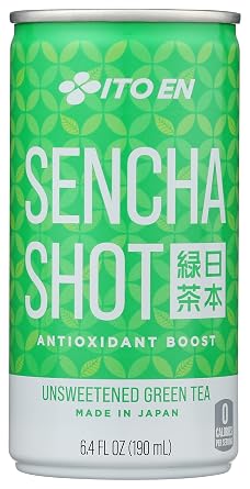 Teas Tea Sencha Shot, Green Tea, 6.4 oz