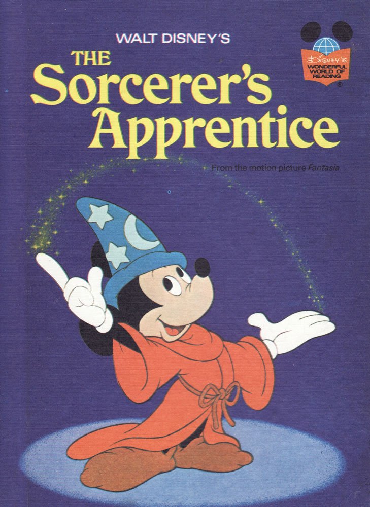 The Sorcerer's Apprentice (Disney's Wonderful World of Reading) Disney Book Club 9780394925516