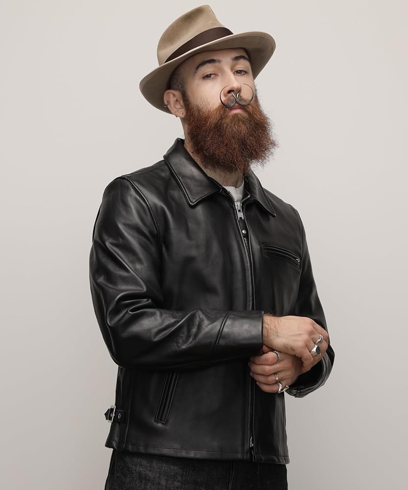 Amazon.co.jp: 【Schott】【ショット】 103US TRUCKER JACKET レザー