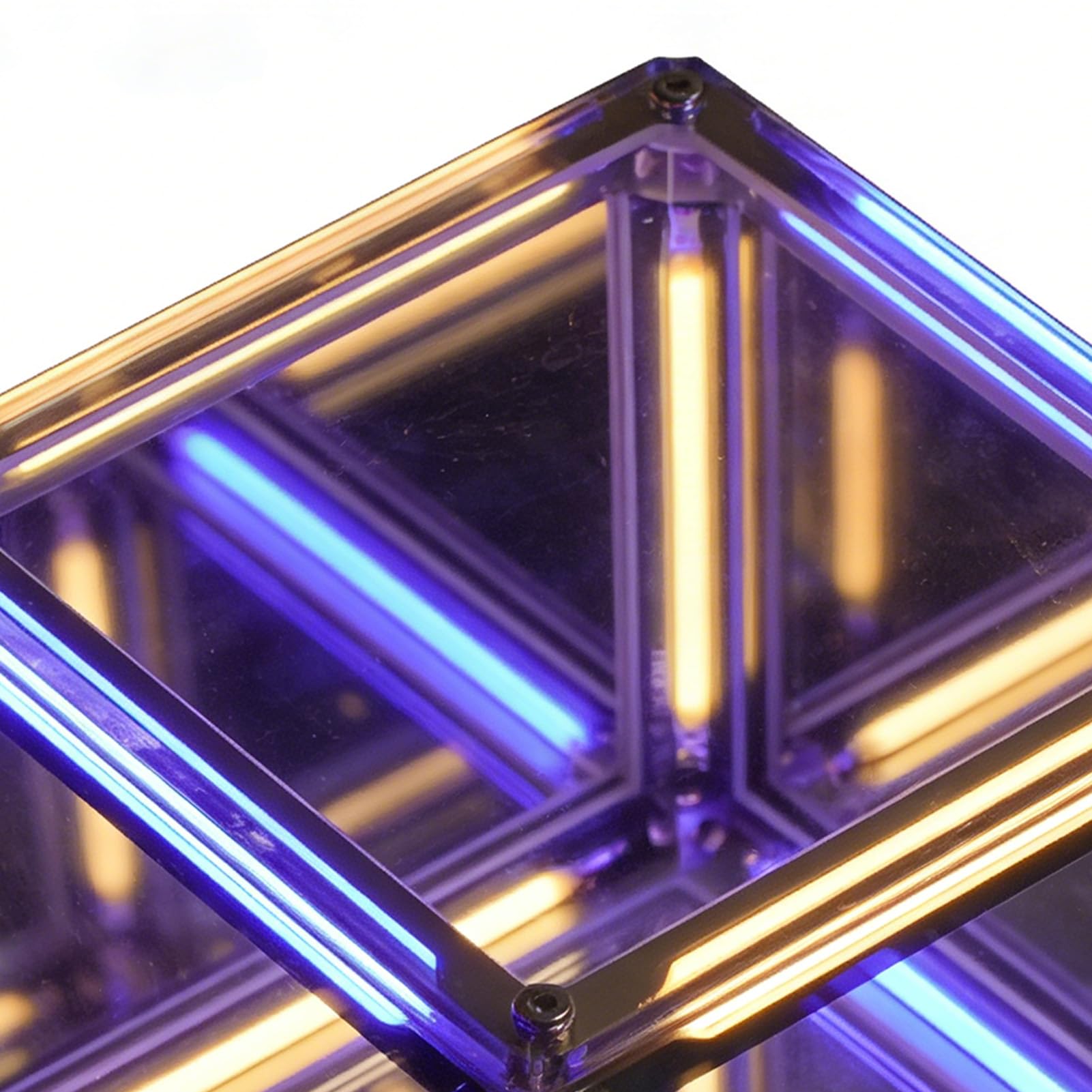 Jenngaoo Luce Cubo Infinito 4D Led Ricaricabile Touch da Tavolo
