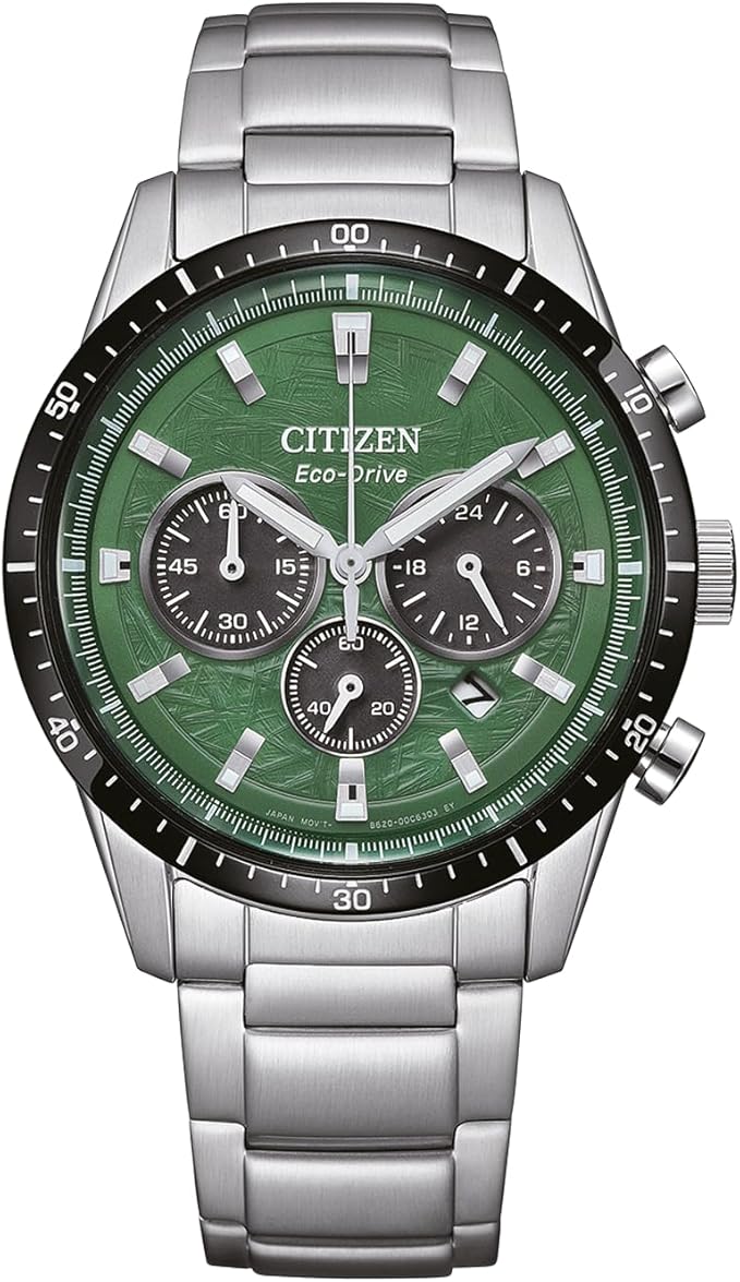 Citizen Reloj analógico Eco-Drive para Hombre con Correa de Acero Inoxidable CA4624-56X oferta Amazon