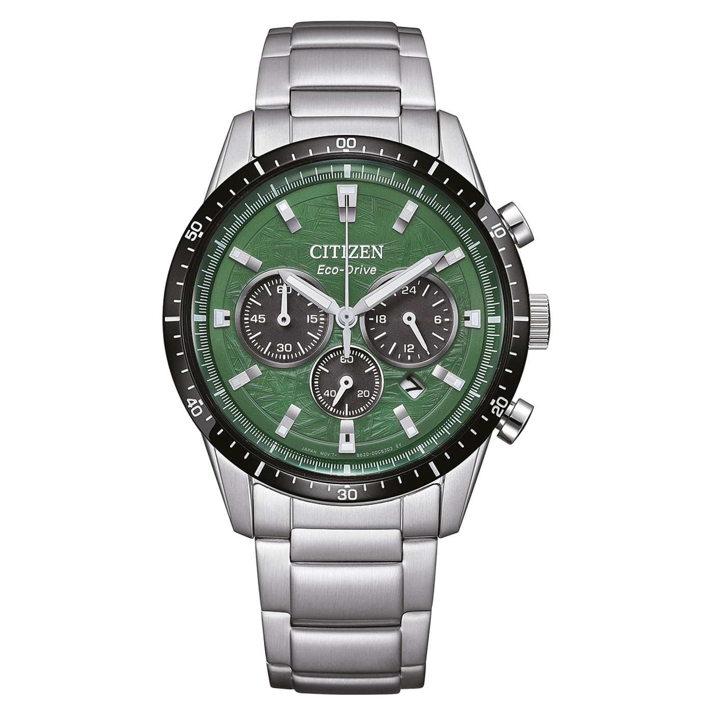 Citizen Reloj analógico Eco-Drive para Hombre con Correa de Acero Inoxidable CA4624-56X en oferta en Amazon