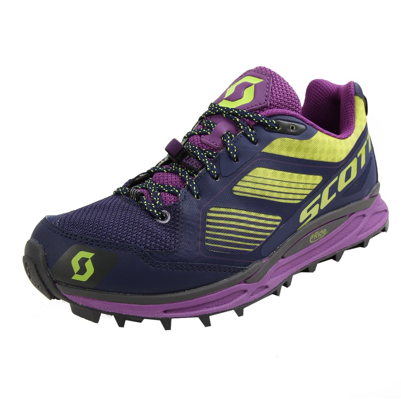 Scott Kinabalu Supertrac Purple/Green Womens