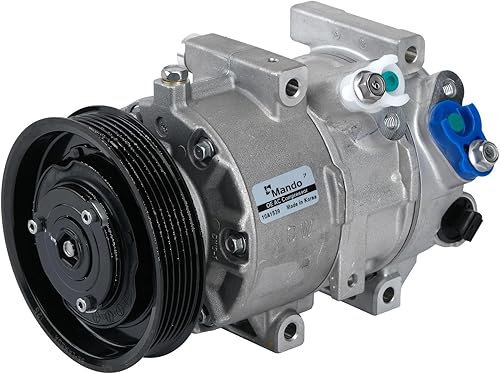 Miniatura 1 de Mando Compresor de CA 10A1539 con equipo original de embrague (aceite precargado)