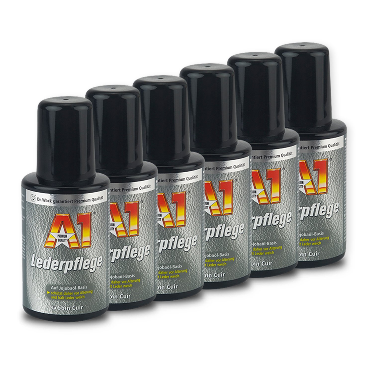Dr. Wack 6X A1 Lederpflege Glattleder Lederaufbereitung Lederreinigung 250Ml