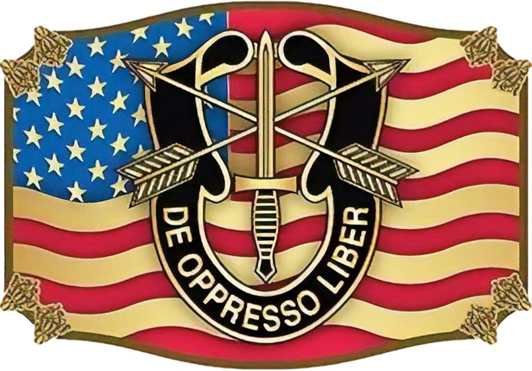 U.S. Army Special Forces Motto De Oppresso Liber American