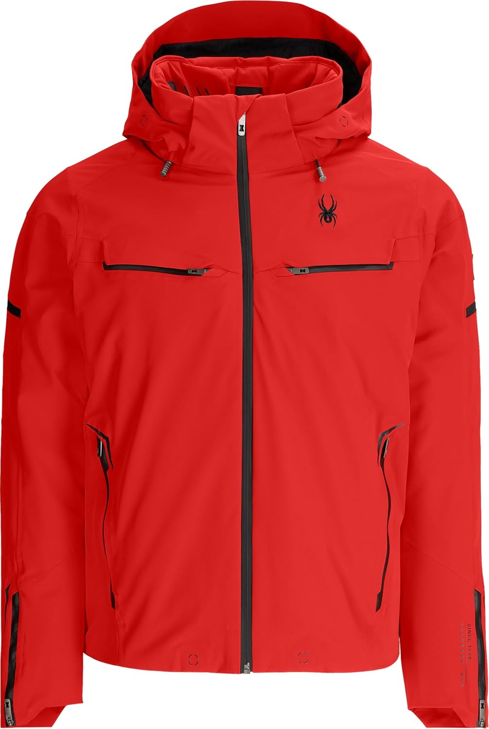 SPYDER M MONTEROSA JKT (Men's) Spyder Red, X-Large