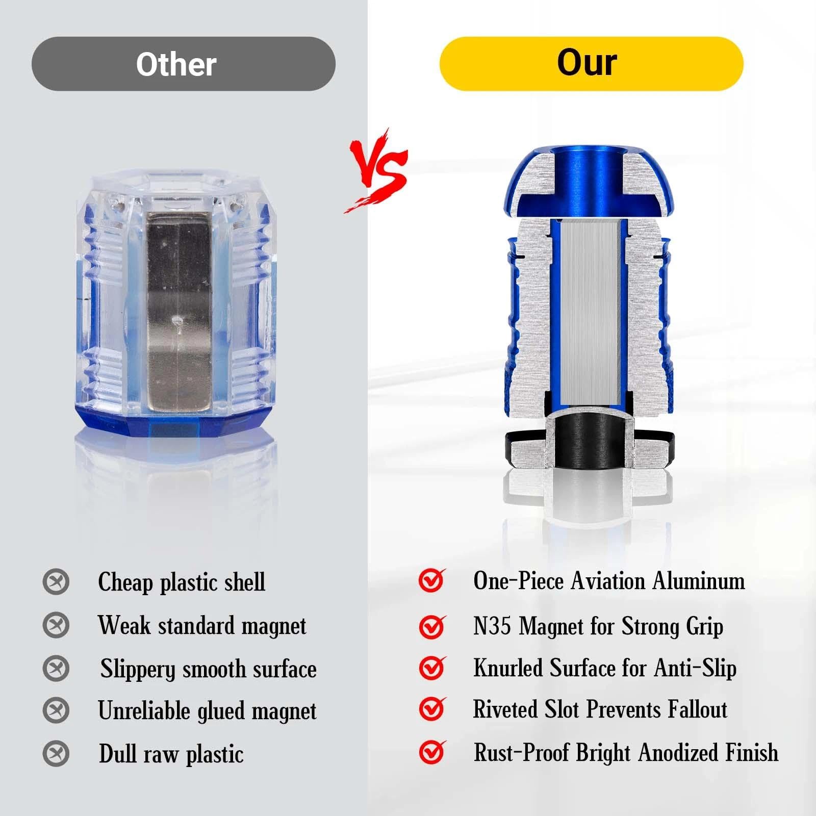 Magnetic Screw Rings - Drive Screws Easier! -5 Magnetic Screw Rings - Drive Screws Easier! -5