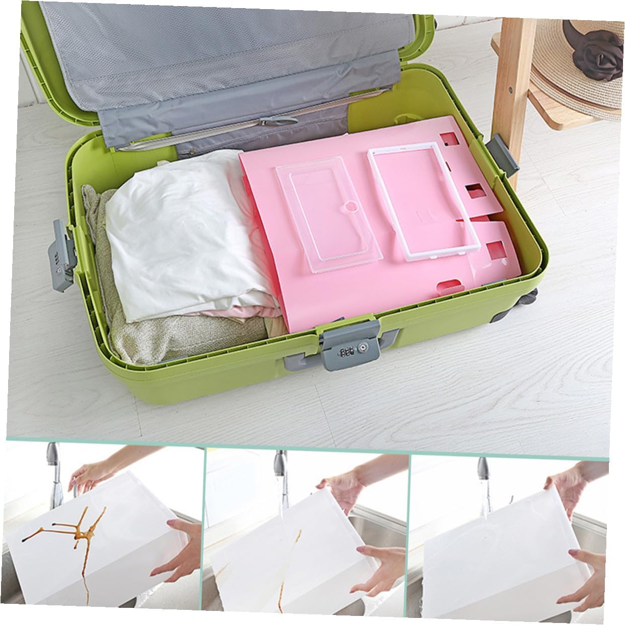 IMIKEYA 12pcs Thickened Plastic Shoe Storage Boxes Stackable Shoe Containers Large Size White for Closet Organization and Entryway Storage