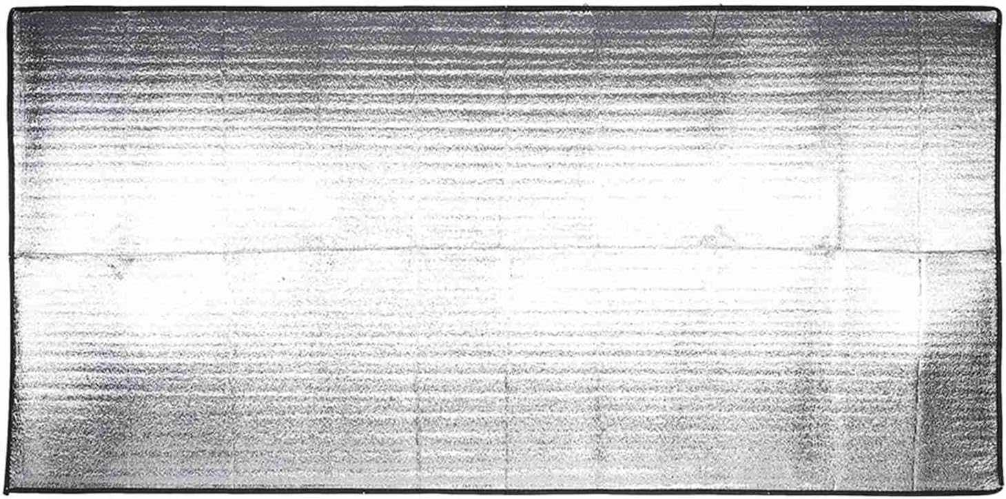Double Sided Aluminum EVA Mat, Foldable Moistureproof Camping Pad, Portable Sleeping Mattress for Outdoor, Picnic, Car Windshield Cover