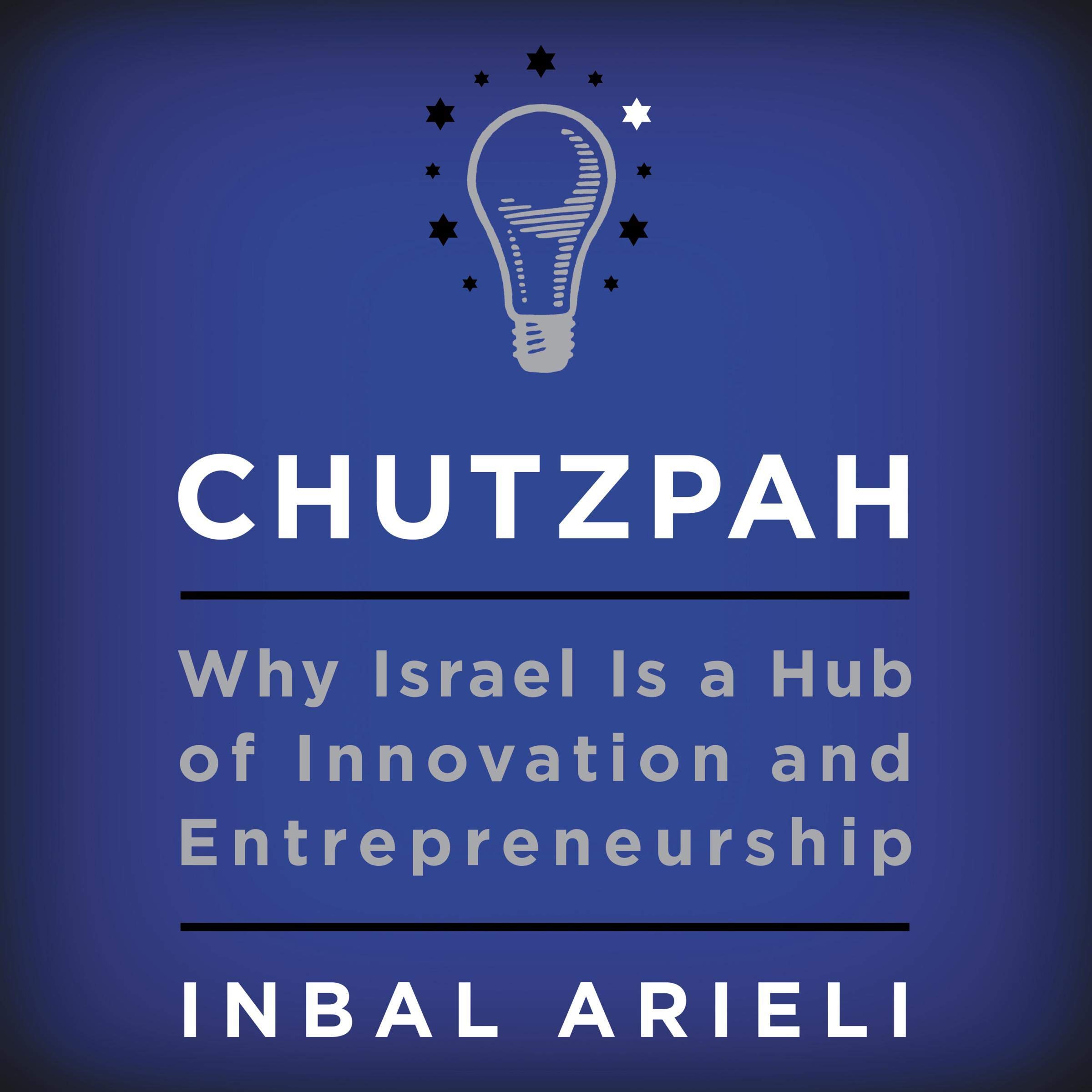 Cover art for Chutzpah