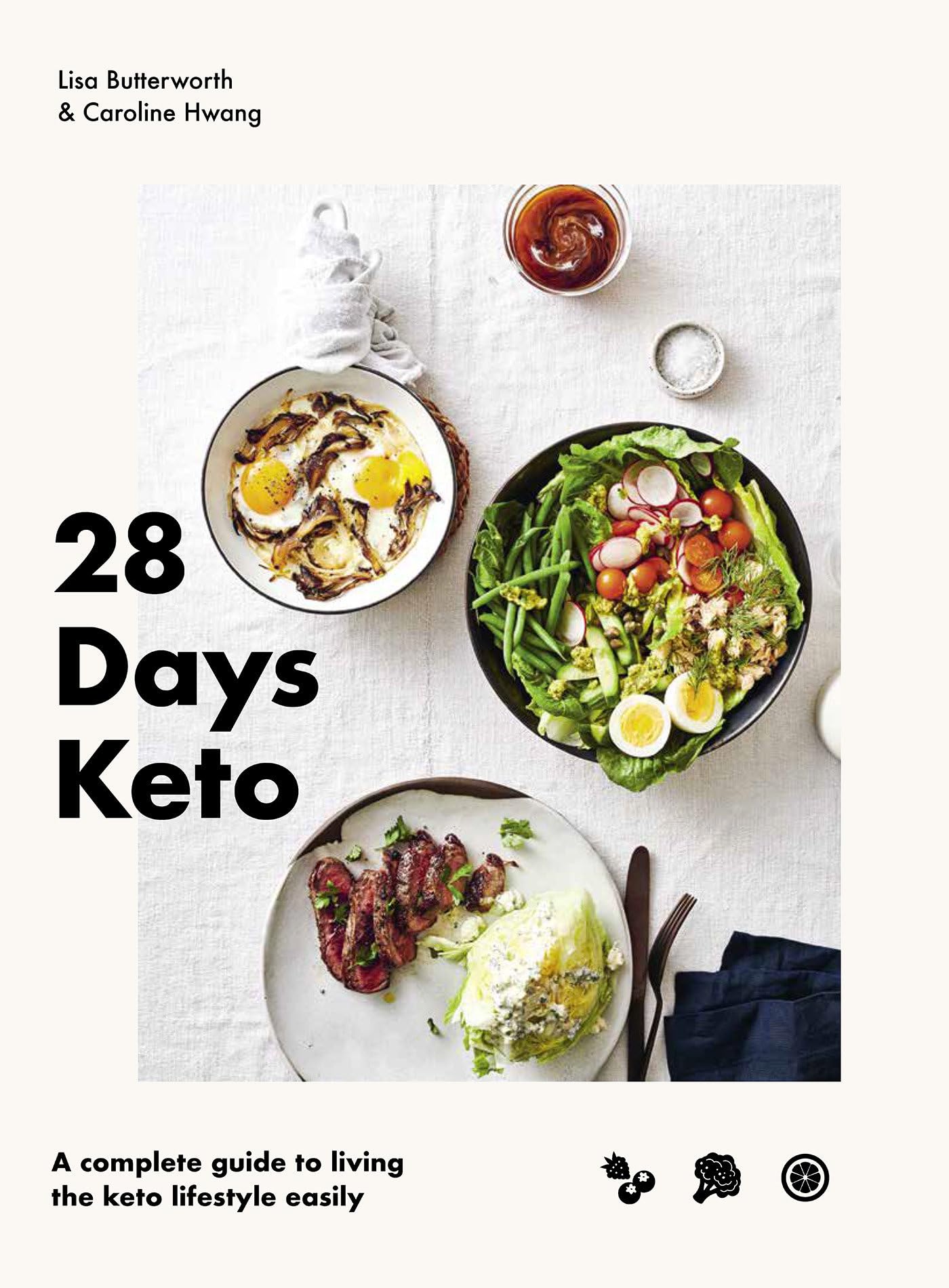 28 Days Keto by Caroline Hwang HARDBACK 9781923049574