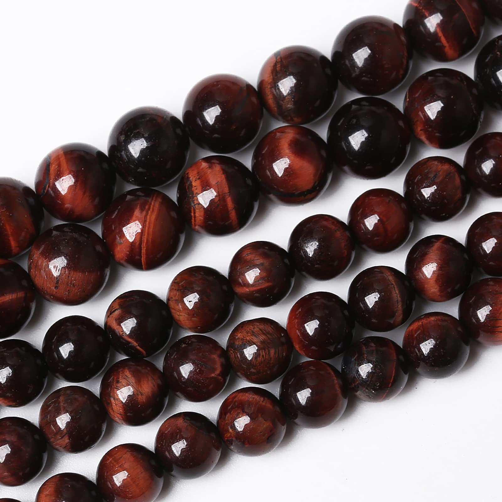 30 Pezzi Perline Tubolari Quadrate in Pietra Naturale, Agata Occhio di Tigre Ametista, Filo da 40 cm per Gioielli Fai da Te – acquista a prezzi convenienti sul marketplace