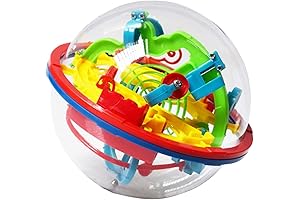 Intellect 3D UFO Mouse Maze Interactive Ball Puzzle Toy