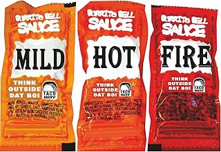 SP13525 Taco Boy Burrito Bell Pepper Hot Sauce Packets Mild Fire Salsa Cardboard Cutout Standee Standup